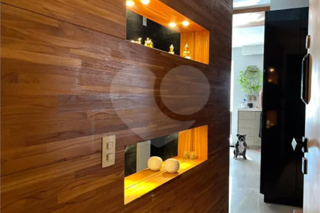 Apartamento porteira fechada com vista para a Ponte Estaiada no Campo Belo