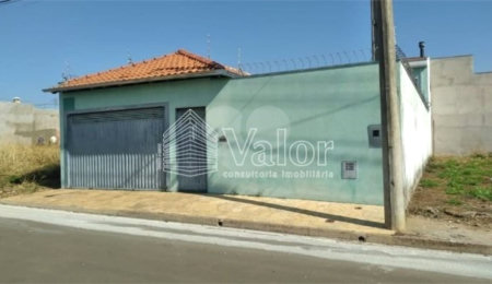 Casa à venda com 2 quartos em Jardim Embaré, São Carlos, SP