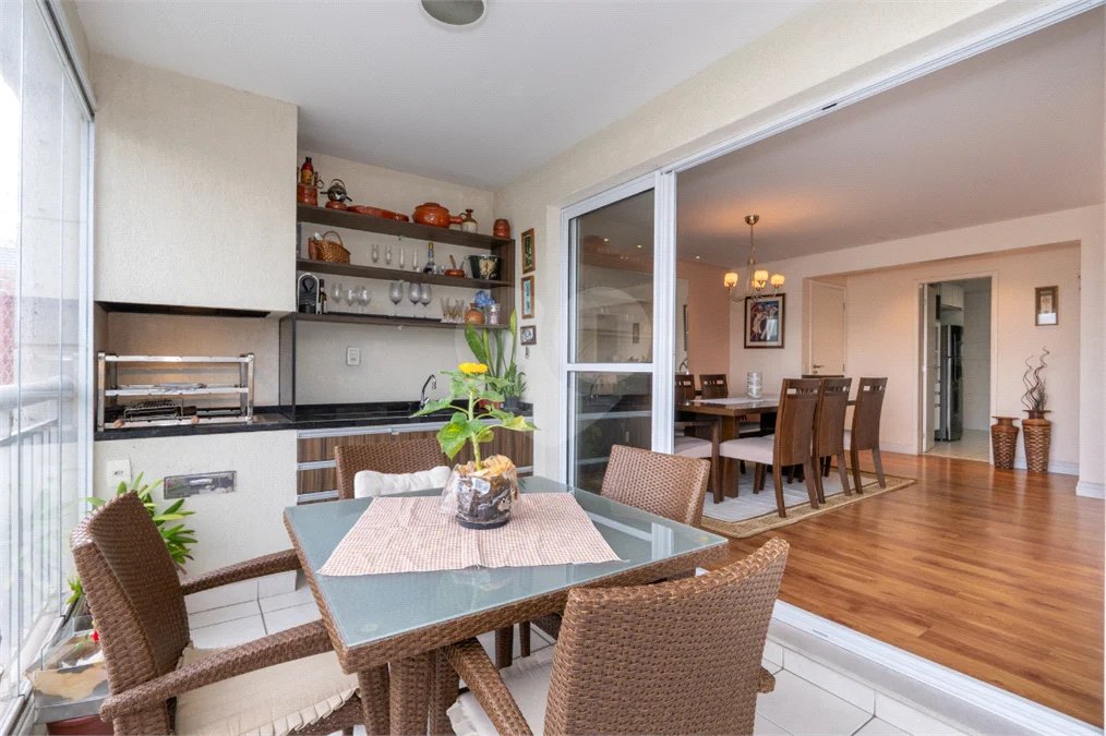 Apartamento à venda com 3 suítes em Chácara Santo Antônio (zona Sul), São Paulo, SP