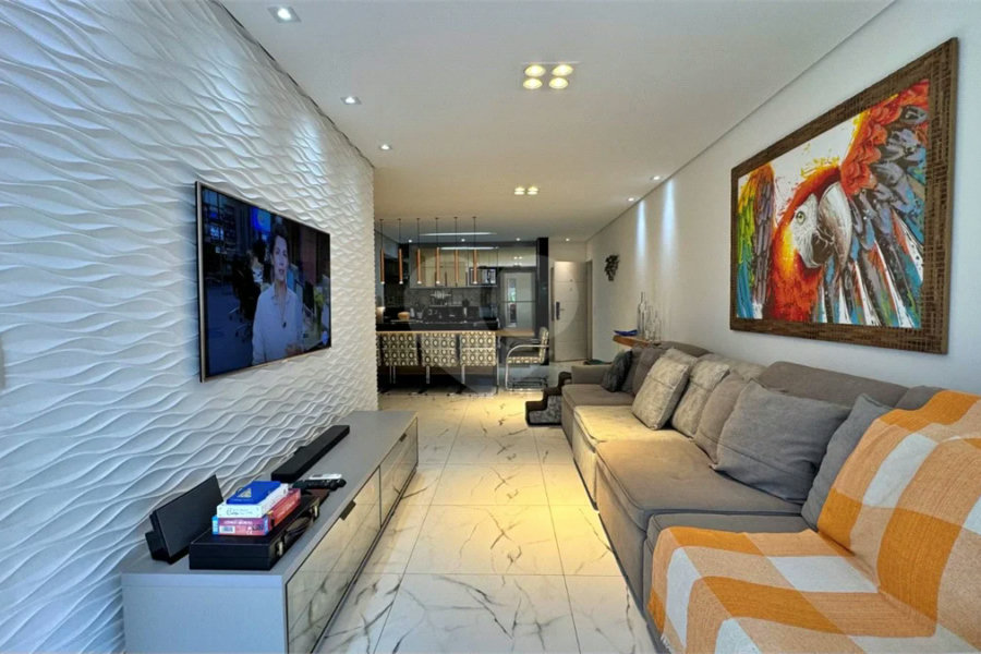 Apartamento à venda com 4 quartos, sendo 2 suítes, em Riviera de São Lourenço, Bertioga, SP