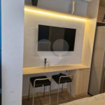 Apartamento Compacto Mobiliado na Vila Mariana com Lazer Completo