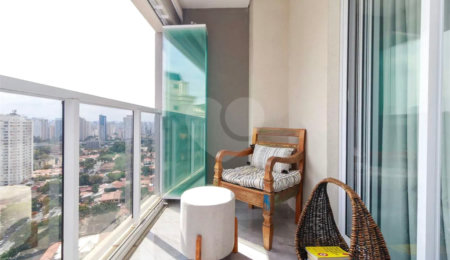 Apartamento à venda com 1 suíte em Vila Gertrudes, São Paulo, SP