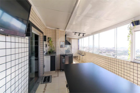 Cobertura com 124m² na região do Alto da Mooca em São Paulo - SP.