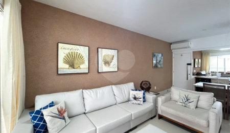Apartamento à venda com 3 quartos, sendo 1 suíte, em Riviera de São Lourenço, Bertioga, SP