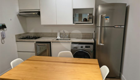 Apartamento para alugar com 1 quarto em Jardim Paulista, São Paulo, SP