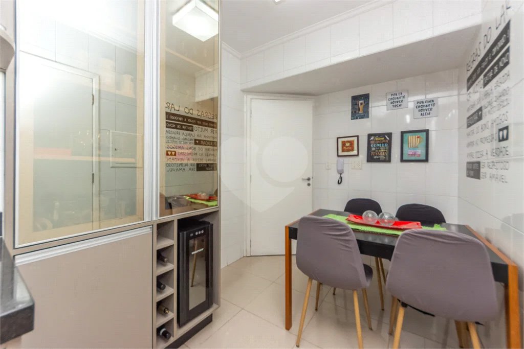 Apartamento para venda em Vila Clementino com 3 quartos, sendo 1 suíte , 94m²