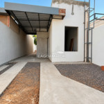 Casa à venda com 3 quartos, sendo 1 suíte, em Parque São Carlos, Três Lagoas - MS