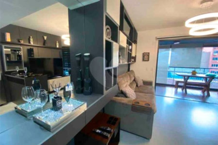 LINDO STUDIO NA BELA VISTA MOBILIADO COM 52M² + 1 VAGA