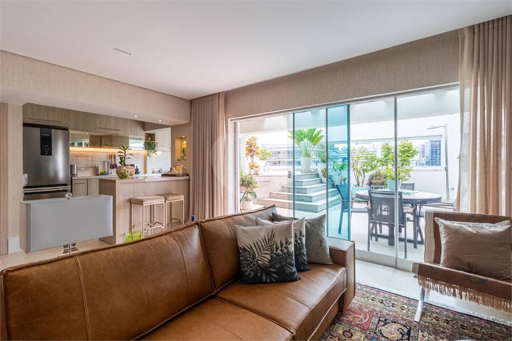 Cobertura duplex 196 m² para locação ou venda em pinheiros,.