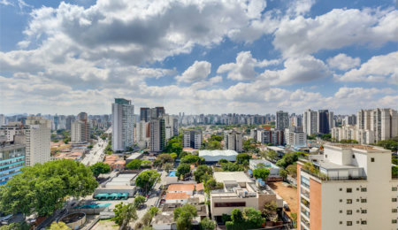 Apartamento à venda com 2 quartos, sendo 1 suíte,  em Campo Belo, São Paulo, SP