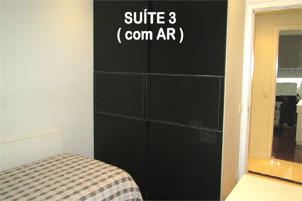 COBERTURA 394m² - 4 suítes com ar condicionado – 6 vagas livres mais depósito