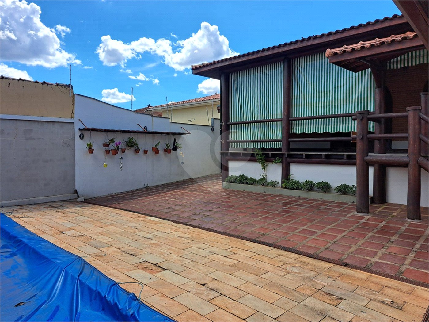 Casa térrea no Centro