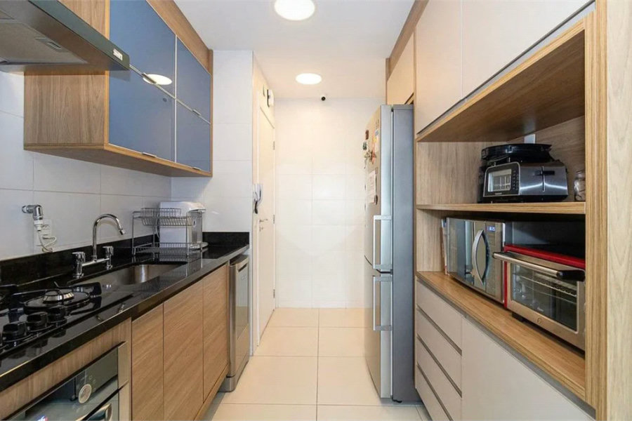 Apartamento 102 m² à venda no Campo Belo