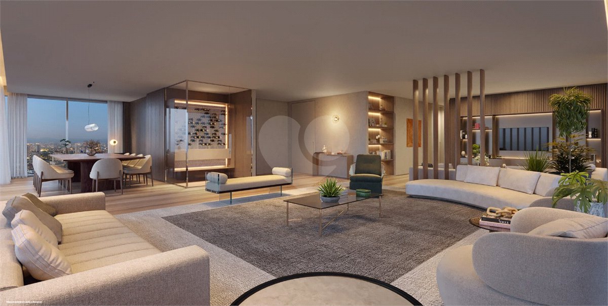 Jardins 368 m2 4 suítes e 5 vagas de garagem