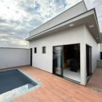 Casa térrea nova à venda no Condomínio Residencial Ágape, localizado no bairro Campestre - Piracicaba/SP.