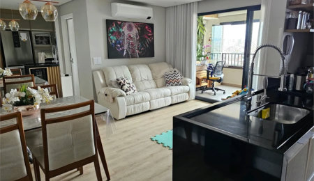 Apartamento à venda com 2 quartos, sendo 1 suíte, em Brás, São Paulo, SP