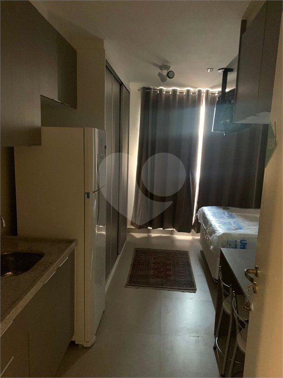 Apartamento Studio para locação no Brás de 19 metros quadrados mobiliado.