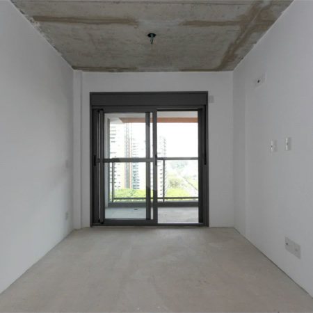 Apartamento Novo, 149m na Vila Clementino - Vista para o Ibirapuera