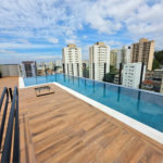 46 m², 2 dormitórios, suíte e lazer completo no rooftop, próximo ao metrô