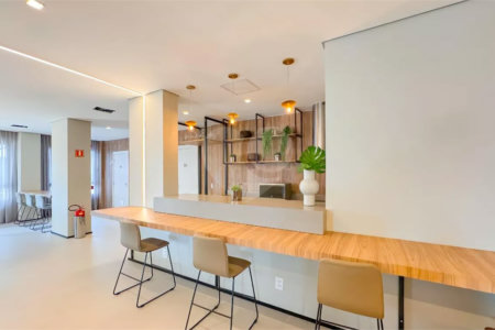 Apartamento com 1 dormitório próximo ao metrô Linha Verde.