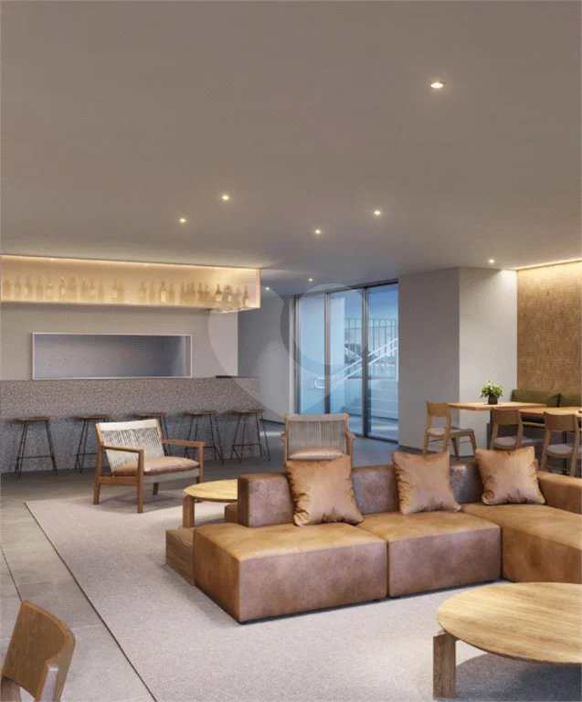 VILA CLEMENTINO - APARTAMENTO DE 1 DORMITÓRIO DE 46,12M² COM VAGA - ANDAR ALTO - VISTA LIVRE