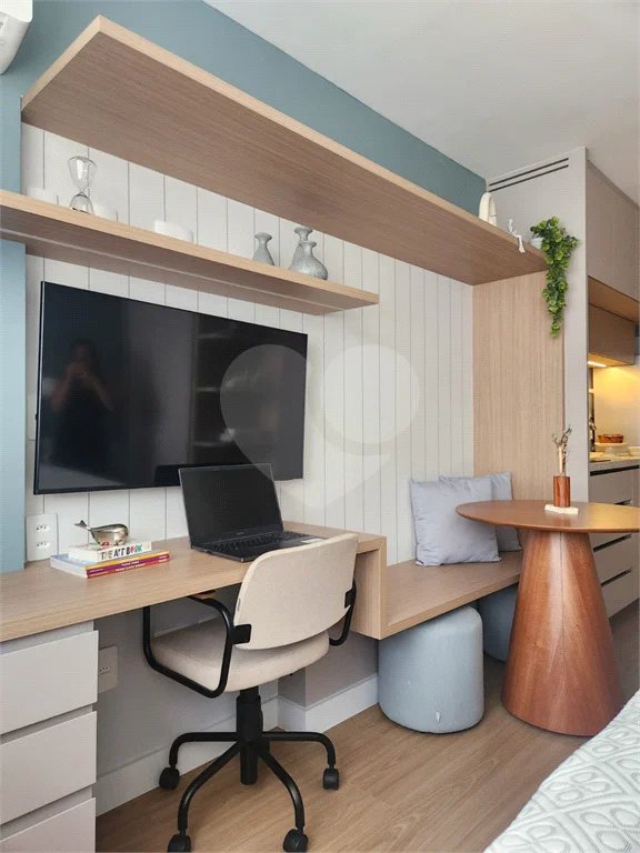 Maravilhoso Studio 28M2 mobiliado em Moema