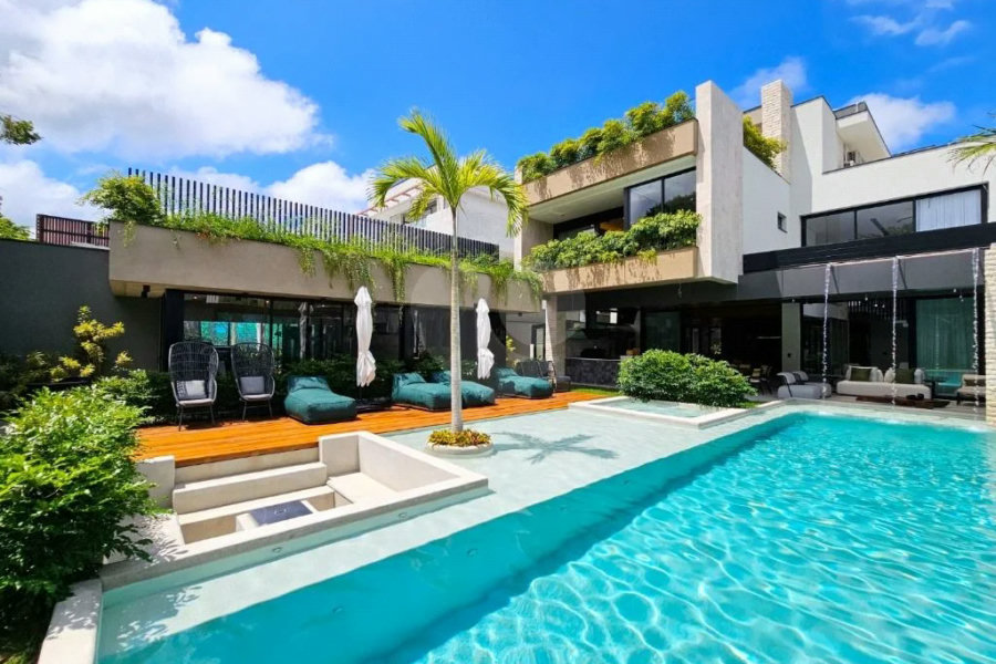 Casa à venda com 7 suítes em Riviera de São Lourenço, Bertioga, SP