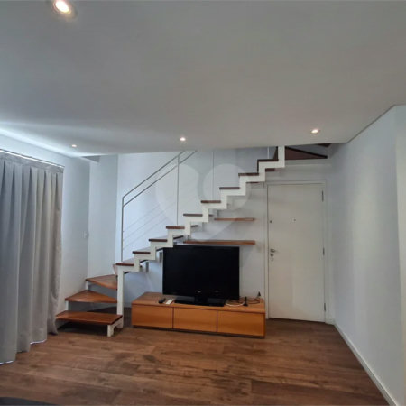 Moema - Apartamento Duplex - Duas Vagas - Lazer Com Quadra de Squash