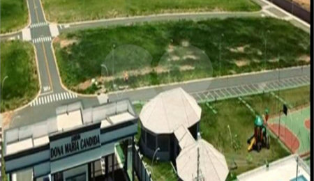 Terreno à venda no condomínio Residencial Dona Maria Candida, Indaiatuba - SP