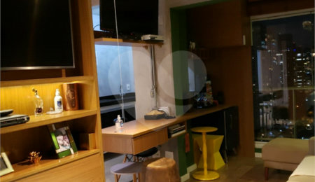Apartamento à venda com 1 quarto em Cidade Monções, São Paulo, SP