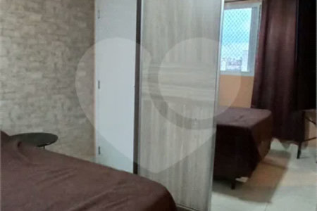 APARTAMENTO A VENDA 2 DORM SENDO 1 SUITE - VAGA DE GARAGEM COBERTA