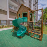 Apartamento com varanda à venda no Panamby