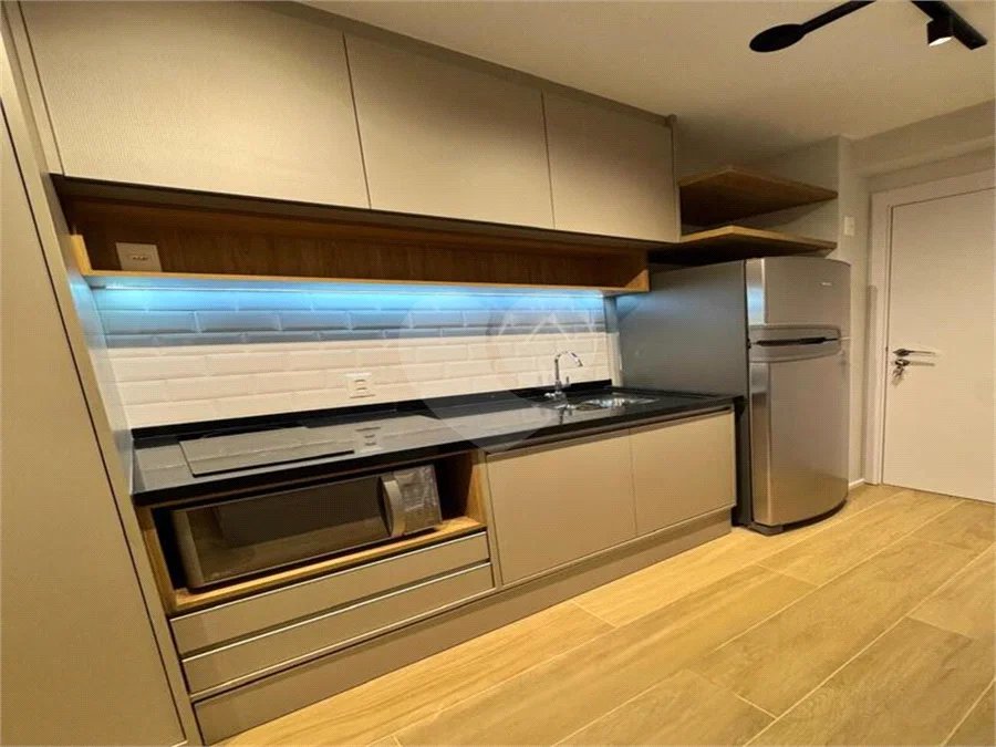Studio de 30m2 mobiliado para locação na Vila Mariana