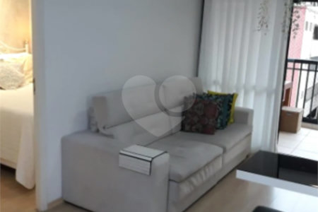 Apartamento á Venda de 1 Dormitório com Varanda na Bela Vista em São Paulo- R$ 745.000