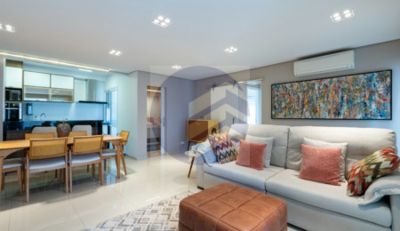 Apartamento para venda em Vila Suzana com 2 quartos, sendo 2 suítes, 103m²