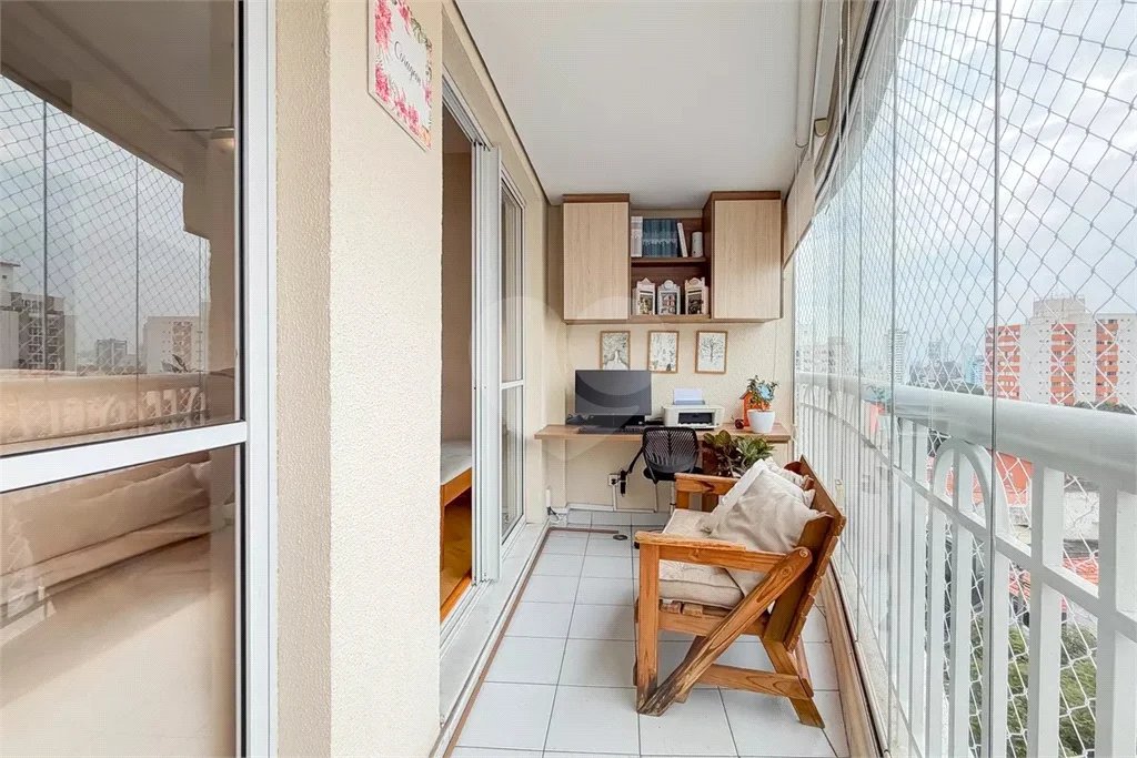 APARTAMENTO A VENDA NA VILA CLEMENTINO COM 3 QUARTOS