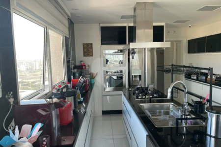 Apartamento Alto Padrão Lazer Completo ,3 suítes com 4 vagas, 250 m² à venda no Parque da Mooca.