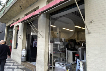 Terreno comercial, Rua Costa Barros