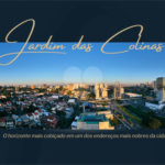 APARTAMENTO A VENDA NO BAIRRO JARDIM DAS COLINAS COM 2 DORMITORIOS, 1 SUITE, 1 VAGA, METRAGEM 56M²,