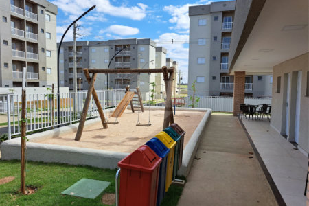 Apartamento novo para venda no Condomínio Residencial Vila das Orquídeas.