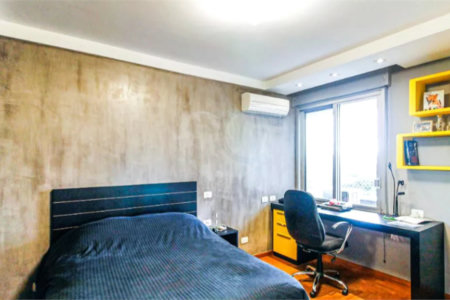 Apartamento com 410m², 4 suítes, 3 garagens, à venda em Santo Amaro