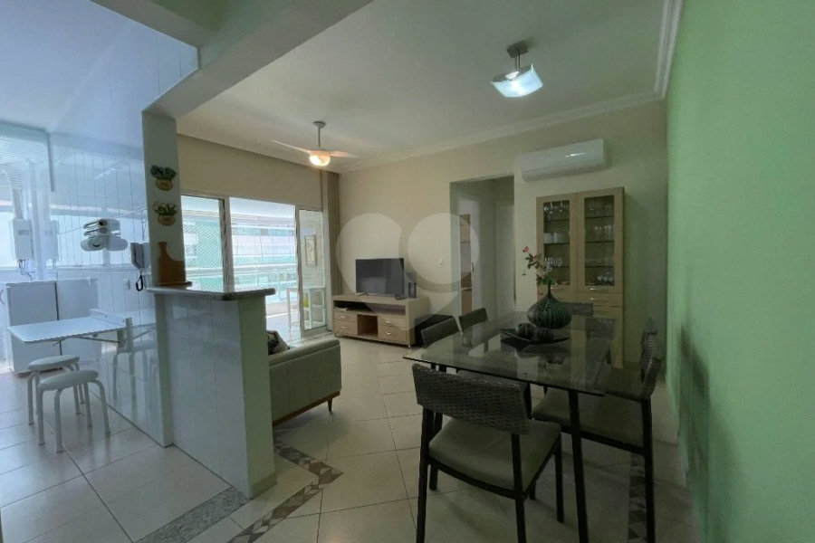 Apartamento à venda com 3 quartos, sendo 1 suíte, em Riviera de São Lourenço, Bertioga, SP