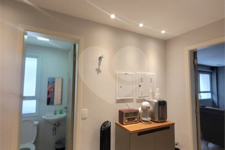 Sala comercial para locação no Paraíso