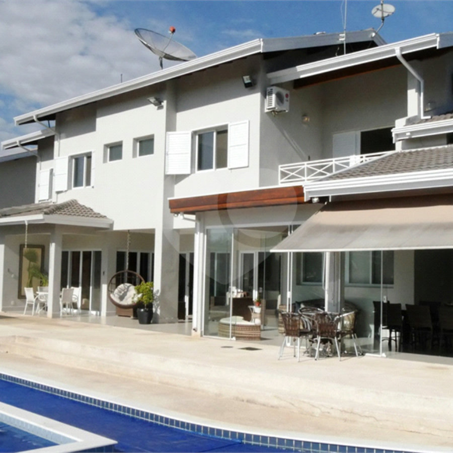 Residência de Luxo a venda no Condomínio Villaggio Capriccio -Louveira