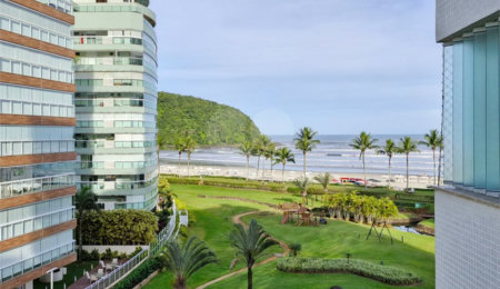 Apartamento à venda ou para alugar com 3 suítes em Riviera de São Lourenço, Bertioga, SP