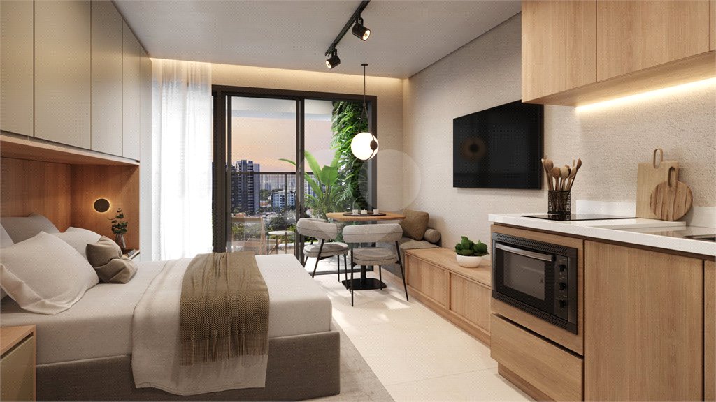 Studio à venda – 26 m² – Helbor Collage Bela Vista – São Paulo – SP