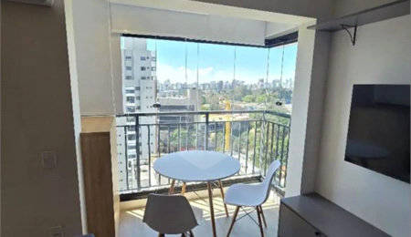 Studio à venda com 1 quarto em Pinheiros, São Paulo, SP