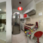 Apartamento de 35m² no centro à venda