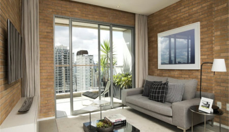 Apartamento para alugar com 1 suíte em Vila Nova Conceição, São Paulo, SP