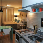 Apartamento com 25 m² à venda - Bela Vista
